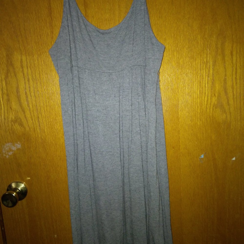 Gap casual gray sundress